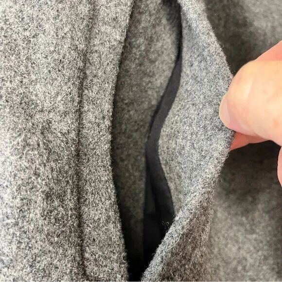 Lavender Hill wool pea coat - Picture 9 of 14